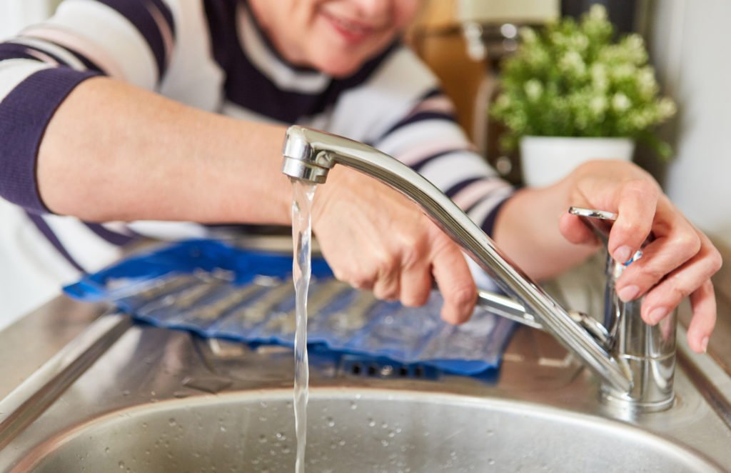 Faucet repair