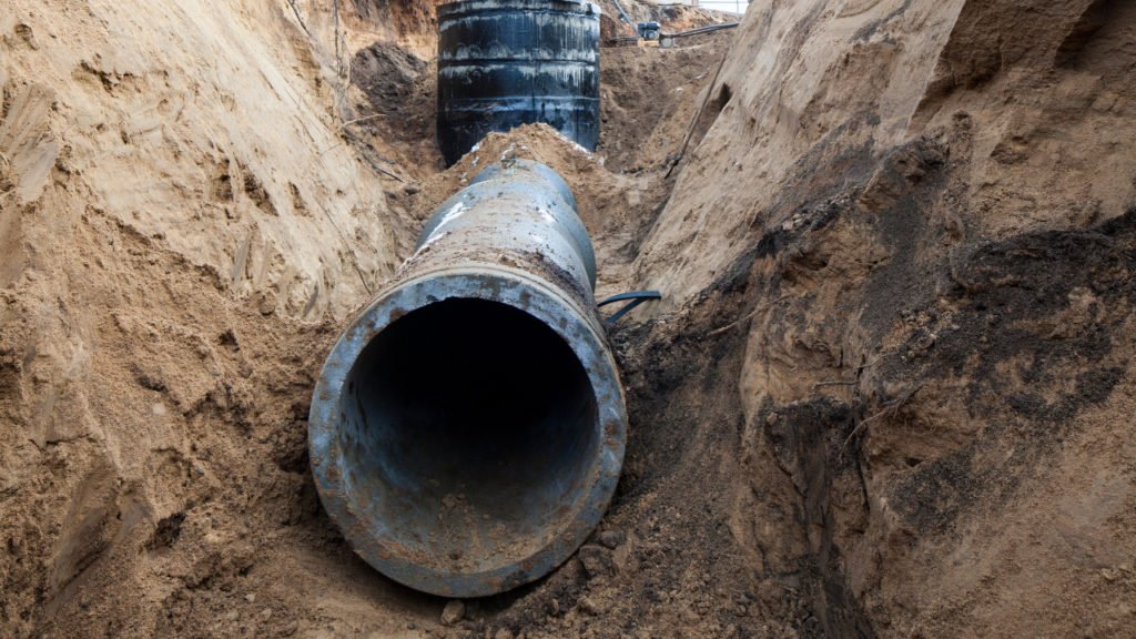 Sewer pipe